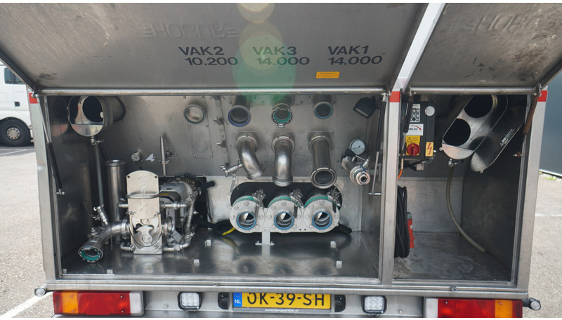 Burg 3 AXLE FOOD TRAILER 38.200LTR - Полуремарке цистерна: снимка 4 Burg 3 AXLE FOOD TRAILER 38.200LTR - Полуремарке цистерна: снимка 4
