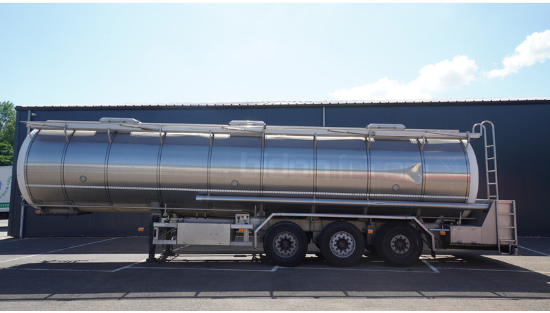 Burg 3 AXLE FOOD TRAILER 38.200LTR - Полуремарке цистерна: снимка 1 Burg 3 AXLE FOOD TRAILER 38.200LTR - Полуремарке цистерна: снимка 1