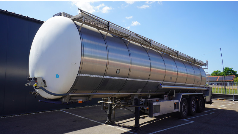 Burg 3 AXLE FOOD TRAILER 38.200LTR - Полуремарке цистерна: снимка 2 Burg 3 AXLE FOOD TRAILER 38.200LTR - Полуремарке цистерна: снимка 2