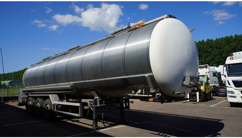 Burg 3 AXLE FOOD TRAILER 38.200LTR - Полуремарке цистерна: снимка 3 Burg 3 AXLE FOOD TRAILER 38.200LTR - Полуремарке цистерна: снимка 3