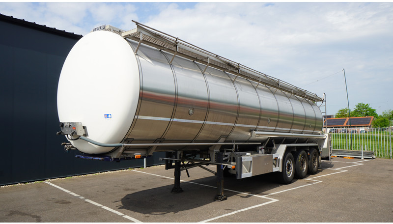 Burg 3 AXLE FOOD TRAILER 38.200LTR - Полуремарке цистерна: снимка 2 Burg 3 AXLE FOOD TRAILER 38.200LTR - Полуремарке цистерна: снимка 2
