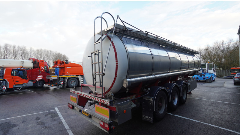 Burg 3 AXLE TANK CHEMIE TRAILER 30.000LTR - Полуремарке цистерна: снимка 5 Burg 3 AXLE TANK CHEMIE TRAILER 30.000LTR - Полуремарке цистерна: снимка 5