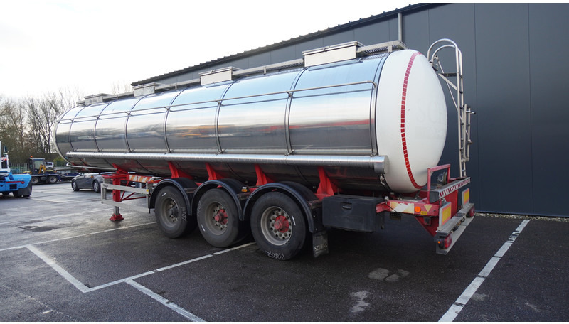 Burg 3 AXLE TANK CHEMIE TRAILER 30.000LTR - Полуремарке цистерна: снимка 4 Burg 3 AXLE TANK CHEMIE TRAILER 30.000LTR - Полуремарке цистерна: снимка 4