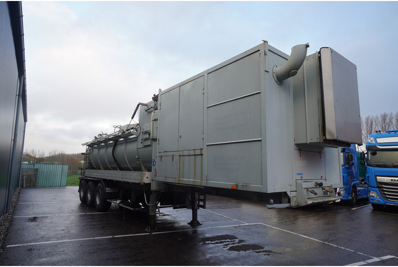 Burg 3 AXLE VACUUM TANK TRAILER SUCK AND PRESS - Полуремарке цистерна: снимка 3 Burg 3 AXLE VACUUM TANK TRAILER SUCK AND PRESS - Полуремарке цистерна: снимка 3