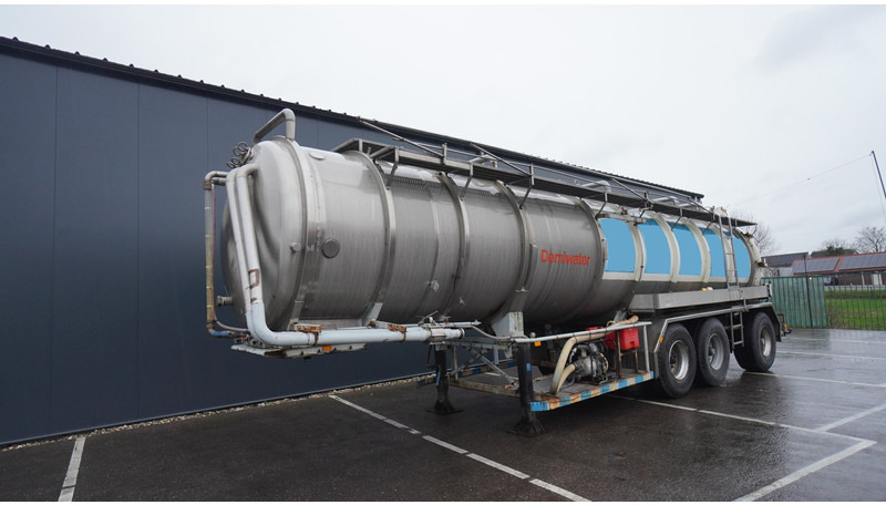 Burg 3 AXLE WATER TANK 29.975LTR - Полуремарке цистерна: снимка 2 Burg 3 AXLE WATER TANK 29.975LTR - Полуремарке цистерна: снимка 2