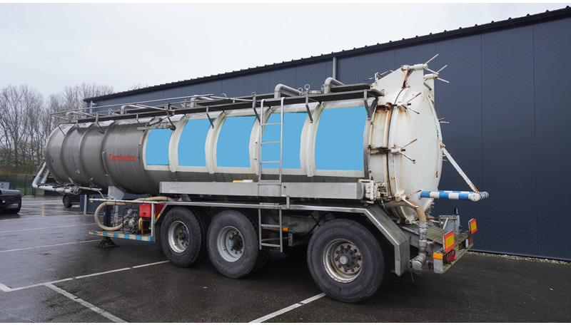 Burg 3 AXLE WATER TANK 29.975LTR - Полуремарке цистерна: снимка 3 Burg 3 AXLE WATER TANK 29.975LTR - Полуремарке цистерна: снимка 3