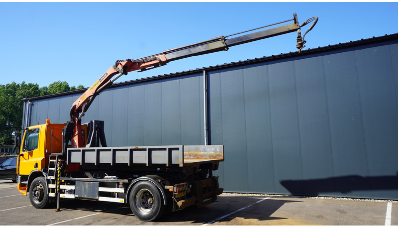 DAF CF 65.210 HOOKARM SYSTEM WITH PALFINGER PK 9501 CRANE - Камион с кран: снимка 3 DAF CF 65.210 HOOKARM SYSTEM WITH PALFINGER PK 9501 CRANE - Камион с кран: снимка 3