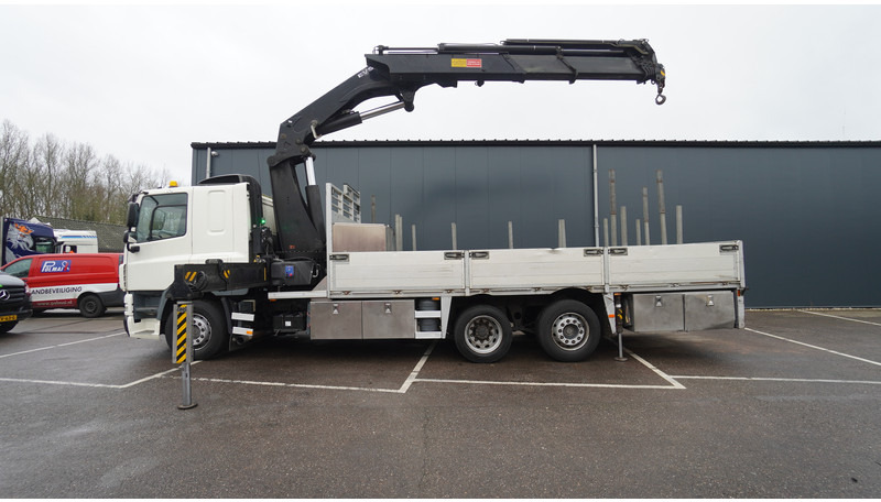 DAF CF 85.360 6x2 OPEN BOX WITH HMF 5300 CRANE - Камион с кран: снимка 1 DAF CF 85.360 6x2 OPEN BOX WITH HMF 5300 CRANE - Камион с кран: снимка 1