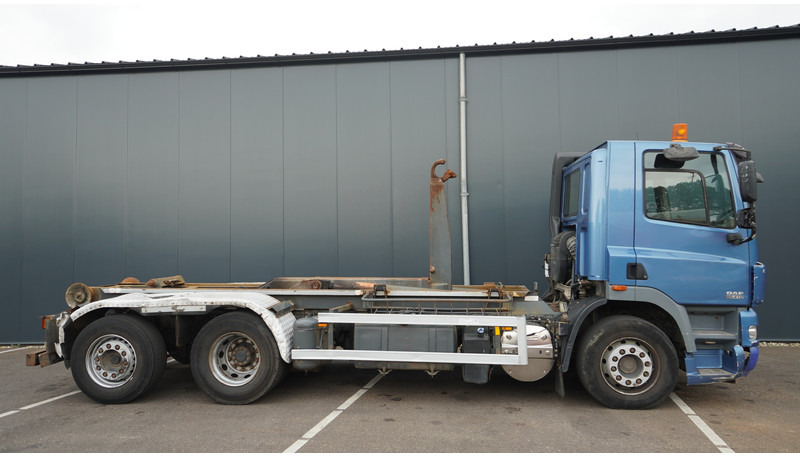 DAF CF 85.410 6X2 HOOKARM SYSTEM 681.000KM - Мултилифт с кука камион: снимка 2 DAF CF 85.410 6X2 HOOKARM SYSTEM 681.000KM - Мултилифт с кука камион: снимка 2