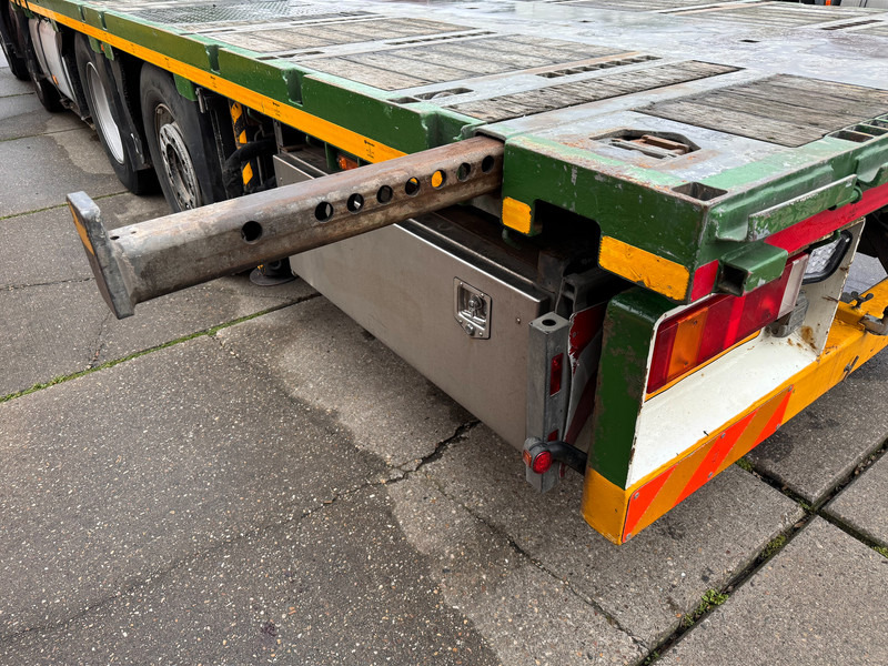 DAF CF 85.410 8X2 OPEN BOX WITH PALFINGER 42502 CRANE - Камион с кран: снимка 5 DAF CF 85.410 8X2 OPEN BOX WITH PALFINGER 42502 CRANE - Камион с кран: снимка 5