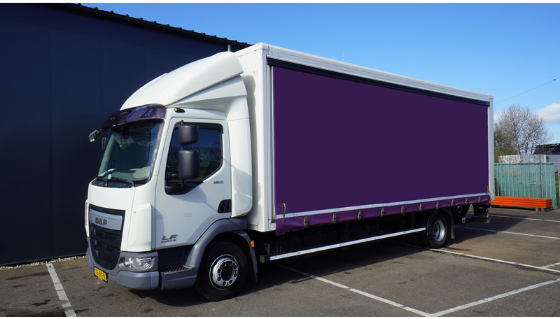 DAF LF 180 CLOSED/CURTAINSIDE 438.000KM - Камион с брезент: снимка 3 DAF LF 180 CLOSED/CURTAINSIDE 438.000KM - Камион с брезент: снимка 3