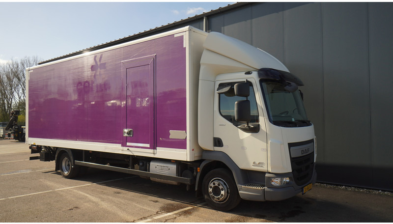 DAF LF 180 CLOSED/CURTAINSIDE 438.000KM - Камион с брезент: снимка 4 DAF LF 180 CLOSED/CURTAINSIDE 438.000KM - Камион с брезент: снимка 4