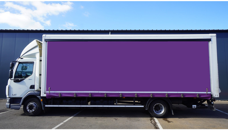 DAF LF 180 CLOSED/CURTAINSIDE 438.000KM - Камион с брезент: снимка 1 DAF LF 180 CLOSED/CURTAINSIDE 438.000KM - Камион с брезент: снимка 1