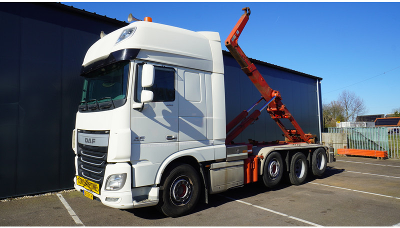 DAF XF460 8X2 HOOKARM SYSTEM TRUCK - Мултилифт с кука камион: снимка 2 DAF XF460 8X2 HOOKARM SYSTEM TRUCK - Мултилифт с кука камион: снимка 2