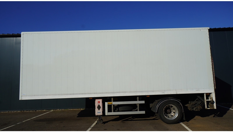 DRACO 1 AXLE CLOSED BOX CTIY TRAILER - Затворена каросерия полуремарке: снимка 1 DRACO 1 AXLE CLOSED BOX CTIY TRAILER - Затворена каросерия полуремарке: снимка 1