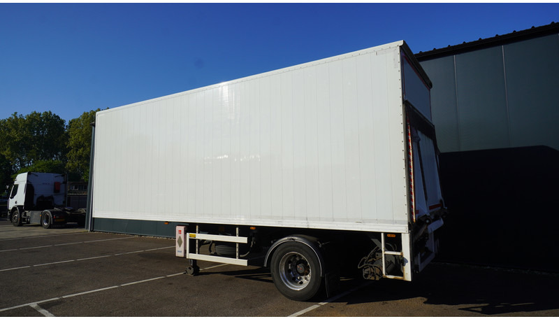 DRACO 1 AXLE CLOSED BOX CTIY TRAILER - Затворена каросерия полуремарке: снимка 3 DRACO 1 AXLE CLOSED BOX CTIY TRAILER - Затворена каросерия полуремарке: снимка 3