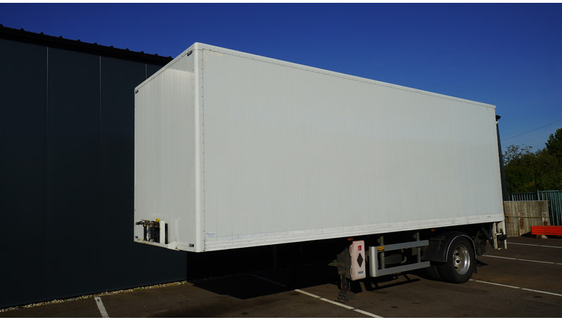 DRACO 1 AXLE CLOSED BOX CTIY TRAILER - Затворена каросерия полуремарке: снимка 2 DRACO 1 AXLE CLOSED BOX CTIY TRAILER - Затворена каросерия полуремарке: снимка 2