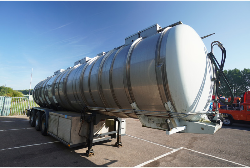 Dijkstra 3 AXLE CHEMIE TANK TRAILER 42 m3 - Полуремарке цистерна: снимка 3 Dijkstra 3 AXLE CHEMIE TANK TRAILER 42 m3 - Полуремарке цистерна: снимка 3