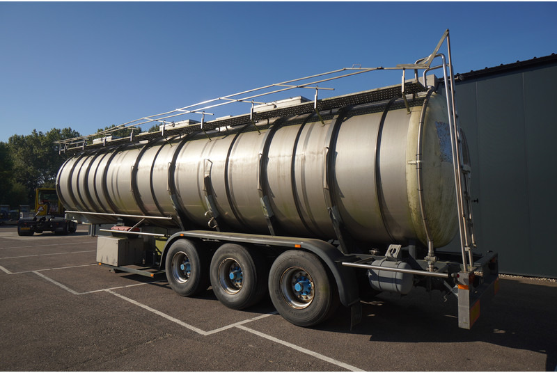 Dijkstra 3 AXLE CHEMIE TANK TRAILER 42 m3 - Полуремарке цистерна: снимка 5 Dijkstra 3 AXLE CHEMIE TANK TRAILER 42 m3 - Полуремарке цистерна: снимка 5