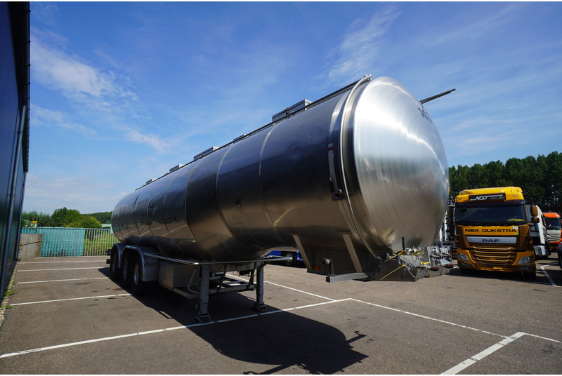 Dijkstra 3 AXLE FOOD TRAILER 26.500 LTR - Полуремарке цистерна: снимка 3 Dijkstra 3 AXLE FOOD TRAILER 26.500 LTR - Полуремарке цистерна: снимка 3