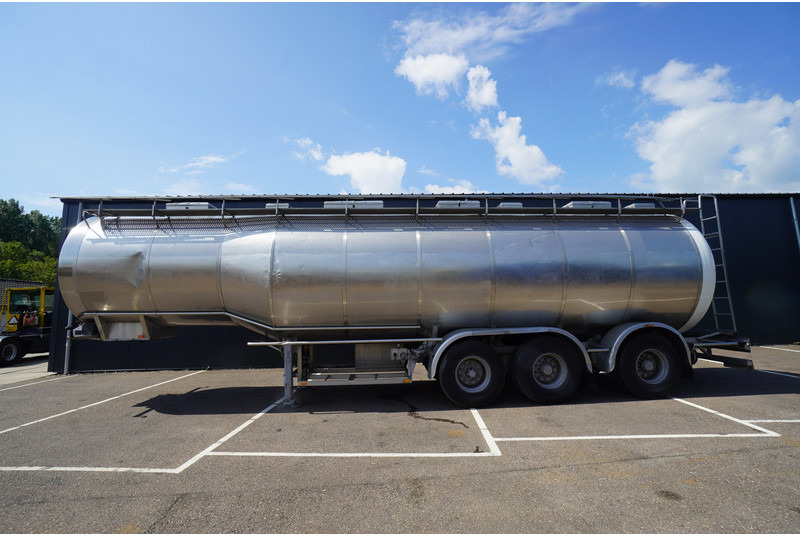 Dijkstra 3 AXLE FOOD TRAILER 26.500 LTR - Полуремарке цистерна: снимка 1 Dijkstra 3 AXLE FOOD TRAILER 26.500 LTR - Полуремарке цистерна: снимка 1