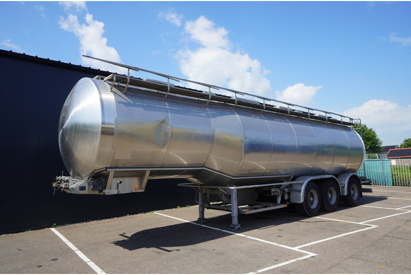 Dijkstra 3 AXLE FOOD TRAILER 26.500 LTR - Полуремарке цистерна: снимка 2 Dijkstra 3 AXLE FOOD TRAILER 26.500 LTR - Полуремарке цистерна: снимка 2