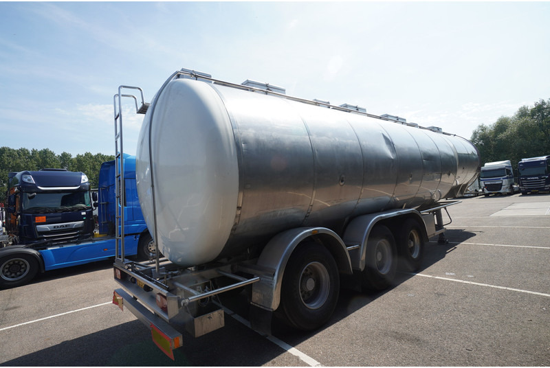Dijkstra 3 AXLE FOOD TRAILER 26.500 LTR - Полуремарке цистерна: снимка 5 Dijkstra 3 AXLE FOOD TRAILER 26.500 LTR - Полуремарке цистерна: снимка 5