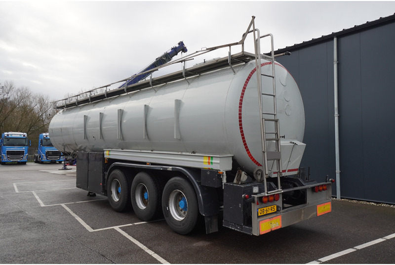 Dijkstra 3 AXLE TANK TRAILER 36 M3 - Полуремарке цистерна: снимка 5 Dijkstra 3 AXLE TANK TRAILER 36 M3 - Полуремарке цистерна: снимка 5