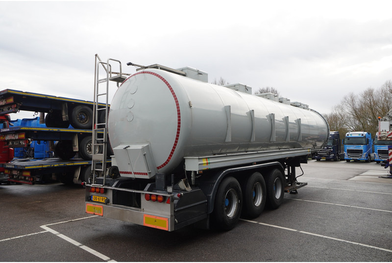 Dijkstra 3 AXLE TANK TRAILER 36 M3 - Полуремарке цистерна: снимка 4 Dijkstra 3 AXLE TANK TRAILER 36 M3 - Полуремарке цистерна: снимка 4