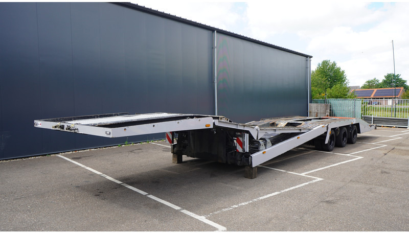 Estepe 3 AXLE TRUCK TRANSPORT TRAILER 280 CM EXTENDABLE - Автовоз полуремарке: снимка 2 Estepe 3 AXLE TRUCK TRANSPORT TRAILER 280 CM EXTENDABLE - Автовоз полуремарке: снимка 2