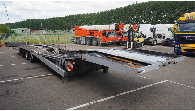 Estepe 3 AXLE TRUCK TRANSPORT TRAILER 280 CM EXTENDABLE - Автовоз полуремарке: снимка 3 Estepe 3 AXLE TRUCK TRANSPORT TRAILER 280 CM EXTENDABLE - Автовоз полуремарке: снимка 3