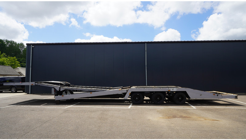 Estepe 3 AXLE TRUCK TRANSPORT TRAILER 280 CM EXTENDABLE - Автовоз полуремарке: снимка 1 Estepe 3 AXLE TRUCK TRANSPORT TRAILER 280 CM EXTENDABLE - Автовоз полуремарке: снимка 1