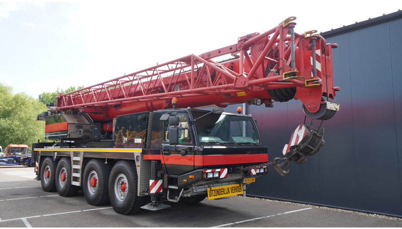 Faun ATF 90G-4 8X6X8 CRANE WITH JIB - Камион с кран: снимка 4 Faun ATF 90G-4 8X6X8 CRANE WITH JIB - Камион с кран: снимка 4