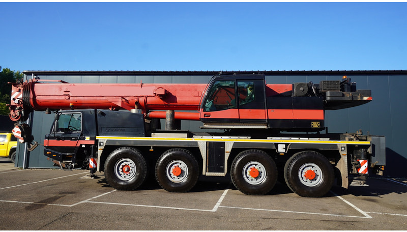 Камион с кран Faun ATF 90G-4 8X6X8 MOBILE CRANE WITH JIB: снимка 1