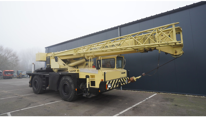 Faun RTF 30 4X4 MOBILE CRANE - Камион с кран: снимка 3 Faun RTF 30 4X4 MOBILE CRANE - Камион с кран: снимка 3