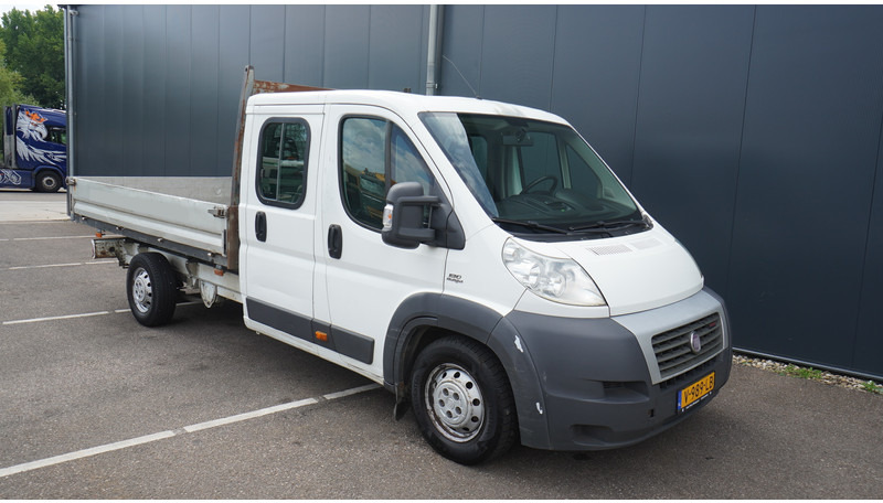 Fiat Ducato MAXI 180 MULTI JET OPEN BOX - Бордови бус, Бус с двойна кабина: снимка 4 Fiat Ducato MAXI 180 MULTI JET OPEN BOX - Бордови бус, Бус с двойна кабина: снимка 4