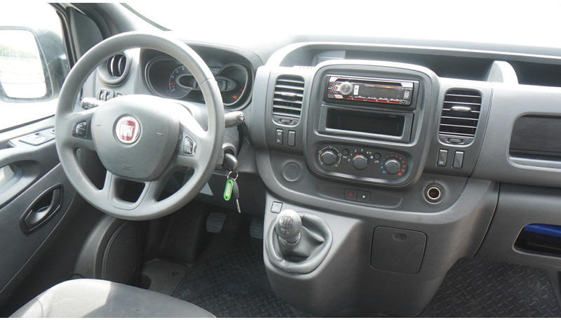 Fiat Talento 120 MULTI JET 6 SEATS - Лекотоварен автомобил фургон, Бус с двойна кабина: снимка 5 Fiat Talento 120 MULTI JET 6 SEATS - Лекотоварен автомобил фургон, Бус с двойна кабина: снимка 5