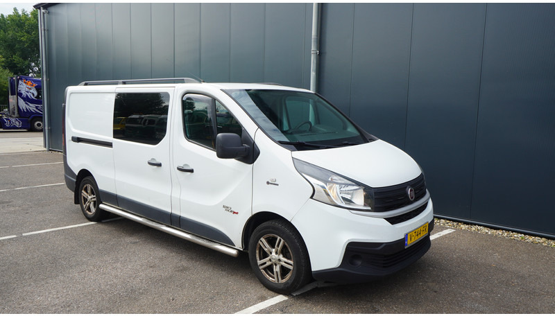 Fiat Talento 120 MULTI JET 6 SEATS - Лекотоварен автомобил фургон, Бус с двойна кабина: снимка 4 Fiat Talento 120 MULTI JET 6 SEATS - Лекотоварен автомобил фургон, Бус с двойна кабина: снимка 4