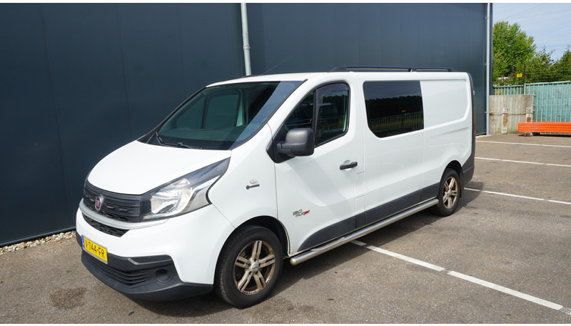 Fiat Talento 120 MULTI JET 6 SEATS - Лекотоварен автомобил фургон, Бус с двойна кабина: снимка 3 Fiat Talento 120 MULTI JET 6 SEATS - Лекотоварен автомобил фургон, Бус с двойна кабина: снимка 3