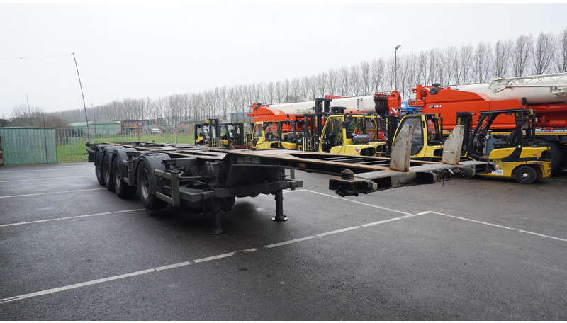Floor 4 AXLE BREAKER CONTAINER TRAILER - Контейнеровоз/ Сменна каросерия полуремарке: снимка 3 Floor 4 AXLE BREAKER CONTAINER TRAILER - Контейнеровоз/ Сменна каросерия полуремарке: снимка 3