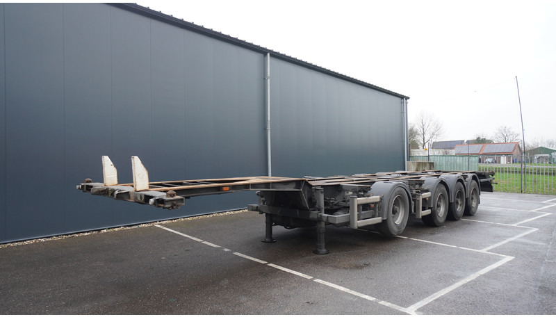 Floor 4 AXLE BREAKER CONTAINER TRAILER - Контейнеровоз/ Сменна каросерия полуремарке: снимка 2 Floor 4 AXLE BREAKER CONTAINER TRAILER - Контейнеровоз/ Сменна каросерия полуремарке: снимка 2
