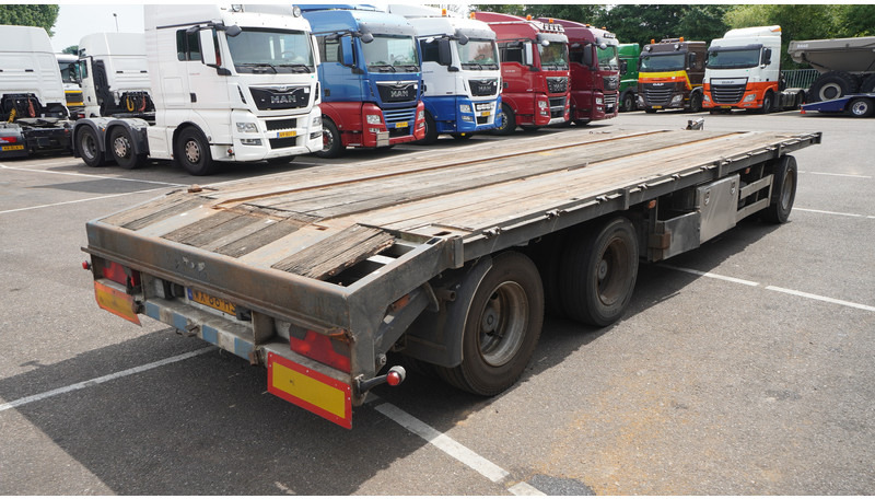 GS Meppel 3 AXLE FLATBED WITH TWISTLOCKS - Бордово ремарке/ Платформа: снимка 4 GS Meppel 3 AXLE FLATBED WITH TWISTLOCKS - Бордово ремарке/ Платформа: снимка 4