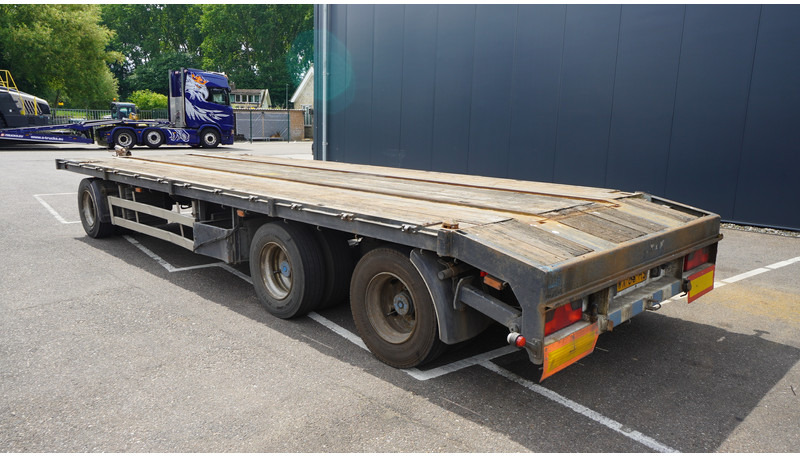 GS Meppel 3 AXLE FLATBED WITH TWISTLOCKS - Бордово ремарке/ Платформа: снимка 5 GS Meppel 3 AXLE FLATBED WITH TWISTLOCKS - Бордово ремарке/ Платформа: снимка 5