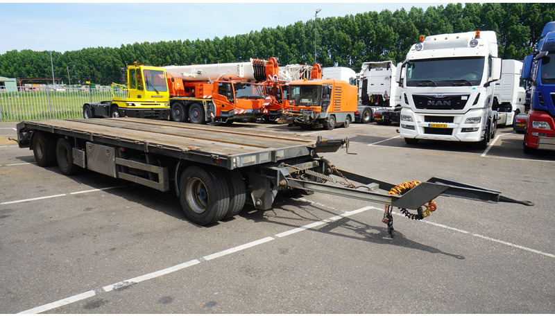 GS Meppel 3 AXLE FLATBED WITH TWISTLOCKS - Бордово ремарке/ Платформа: снимка 3 GS Meppel 3 AXLE FLATBED WITH TWISTLOCKS - Бордово ремарке/ Платформа: снимка 3