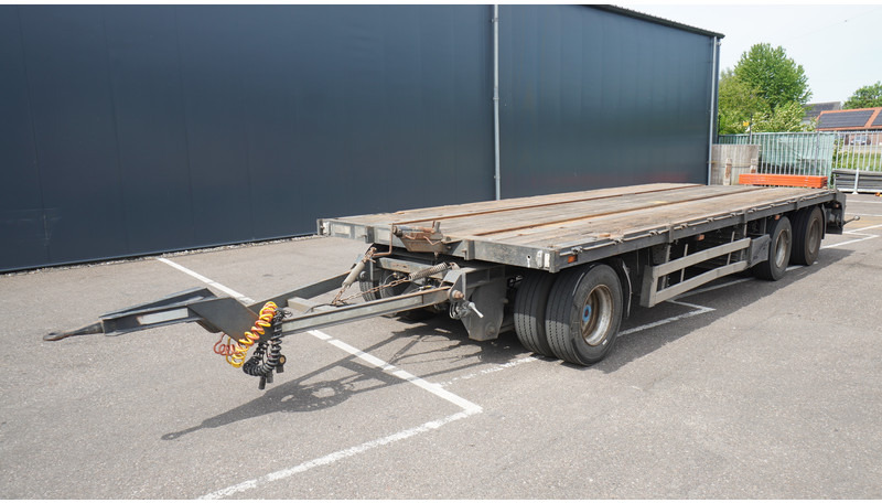 GS Meppel 3 AXLE FLATBED WITH TWISTLOCKS - Бордово ремарке/ Платформа: снимка 2 GS Meppel 3 AXLE FLATBED WITH TWISTLOCKS - Бордово ремарке/ Платформа: снимка 2
