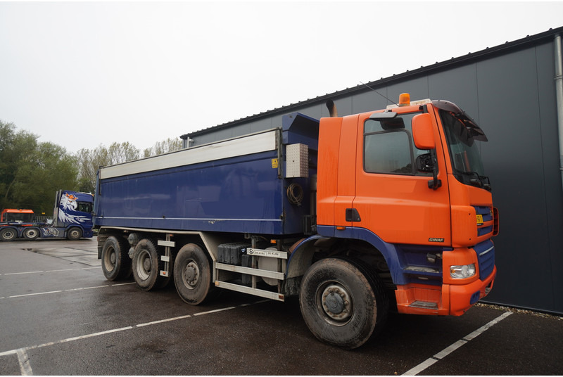 Ginaf X 4446 TS 8X8 TIPPER - Самосвал камион: снимка 4 Ginaf X 4446 TS 8X8 TIPPER - Самосвал камион: снимка 4