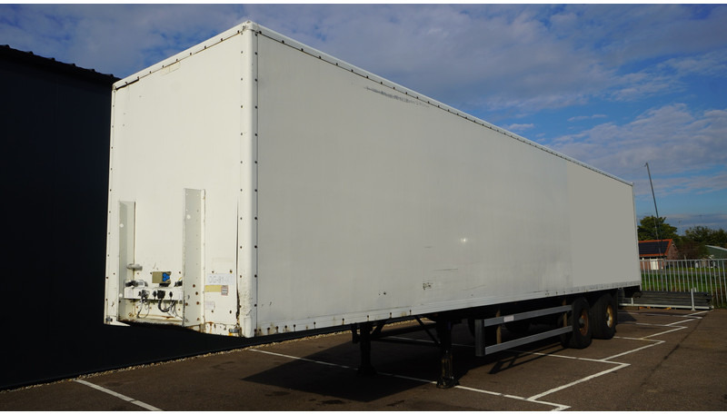Groenewegen 2 AXLE CLOSED BOX - Затворена каросерия полуремарке: снимка 2 Groenewegen 2 AXLE CLOSED BOX - Затворена каросерия полуремарке: снимка 2