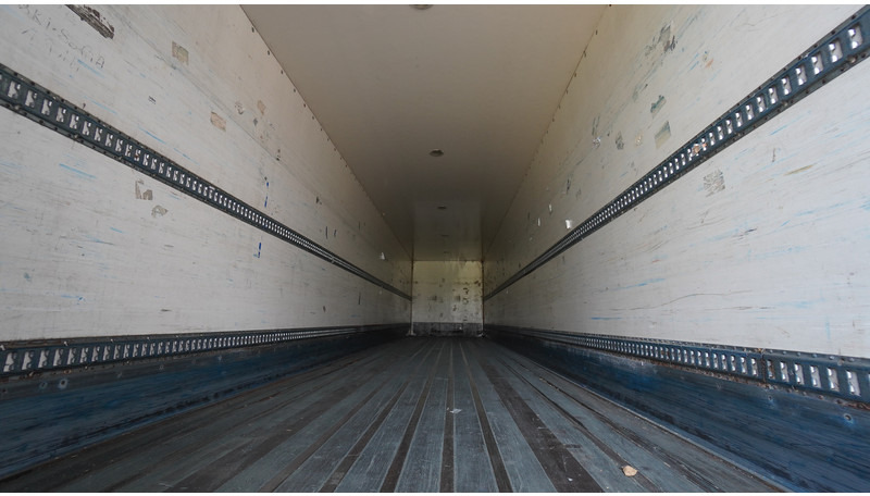 Groenewegen 2 AXLE CLOSED BOX - Затворена каросерия полуремарке: снимка 4 Groenewegen 2 AXLE CLOSED BOX - Затворена каросерия полуремарке: снимка 4