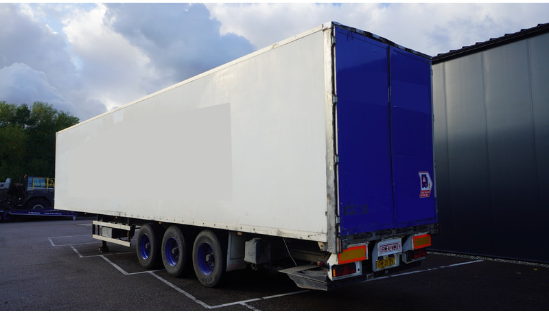 Groenewegen 3 AXLE CLOSED BOX - Затворена каросерия полуремарке: снимка 5 Groenewegen 3 AXLE CLOSED BOX - Затворена каросерия полуремарке: снимка 5