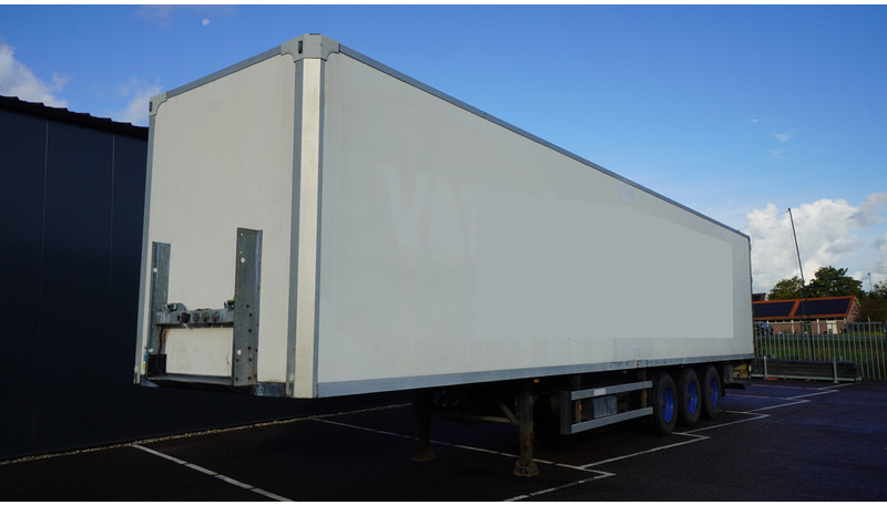 Groenewegen 3 AXLE CLOSED BOX - Затворена каросерия полуремарке: снимка 2 Groenewegen 3 AXLE CLOSED BOX - Затворена каросерия полуремарке: снимка 2